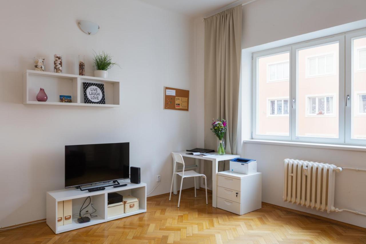 Homey Flat In Vinohrady By Prague Days Luaran gambar