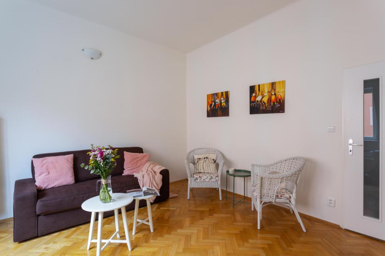 Homey Flat In Vinohrady By Prague Days Luaran gambar